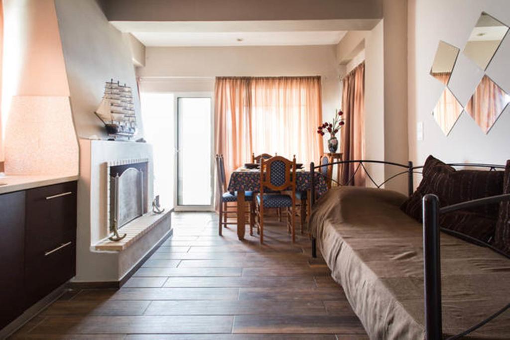 Wavedance Accommodation Саламис Екстериор снимка