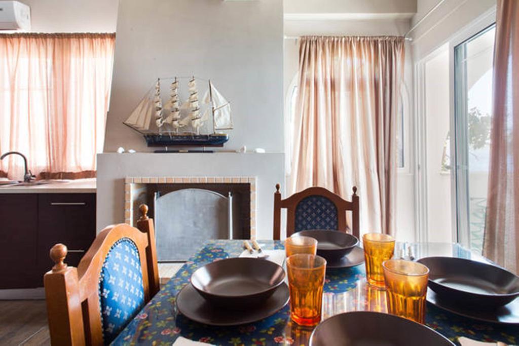 Wavedance Accommodation Саламис Екстериор снимка
